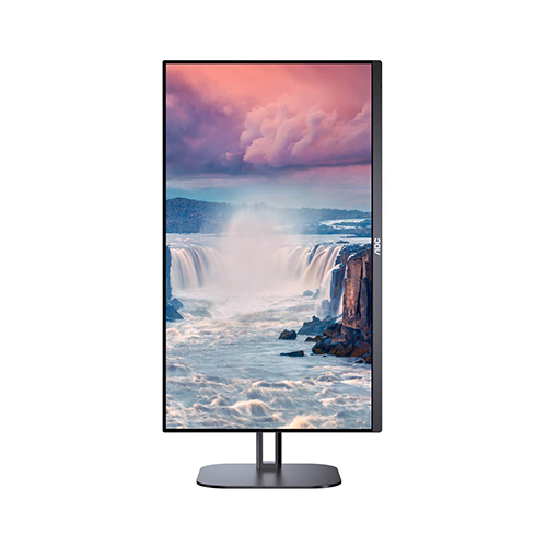 მონიტორი - Aoc 24V5C/BK - 23.8 Inch / FHD / IPS / 75 Hz / 5 Ms