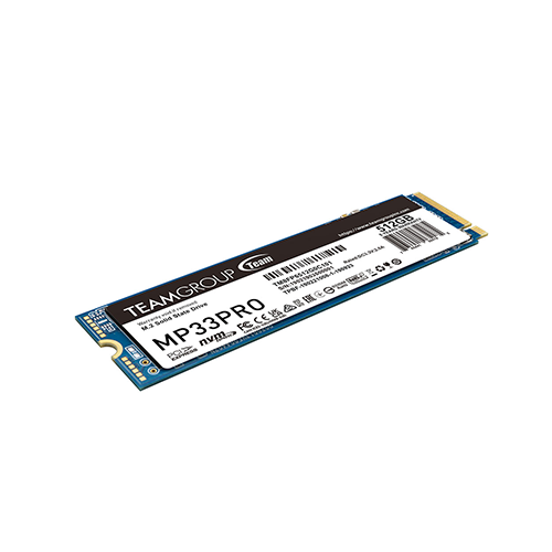 M2 SSD Team Group MP33 Pro 512 GB PCIe 3.0