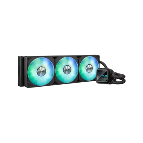 პროცესორის წყლის გაგრილება - Asus Prime LC III 360 mm ARGB