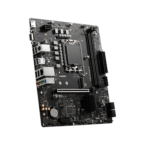 Motherboard - Msi Pro B760M-E DDR5