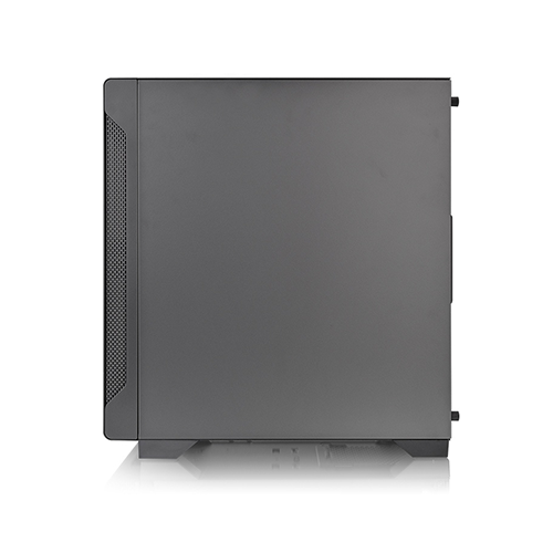 ქეისი - Thermaltake S100 TG Black - 1x120 Fan
