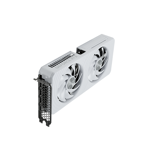 ვიდეობარათი - Palit RTX 5060 Ti 8 GB Dual Oc White