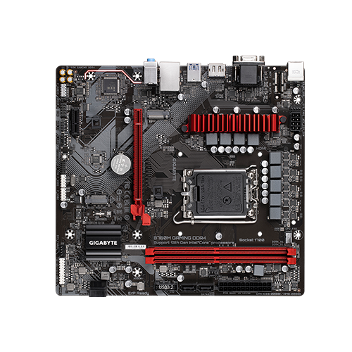 დედაბარათი - Gigabyte B760M Gaming DDR4