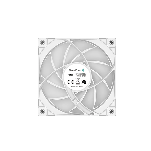 ქეისის გაგრილება - Deep Cool FC 120 ARGB LED White - 3x120 Fan