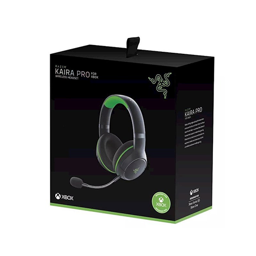 უკაბელო ყურსასმენი - Razer Kaira Pro For Xbox Black WL