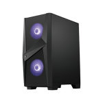 Case - Msi Mag Forge 100M - 1x120 Fan + 2x120 Fan RGB