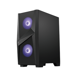 ქეისი - Msi Mag Forge 100M - 1x120 Fan + 2x120 Fan RGB