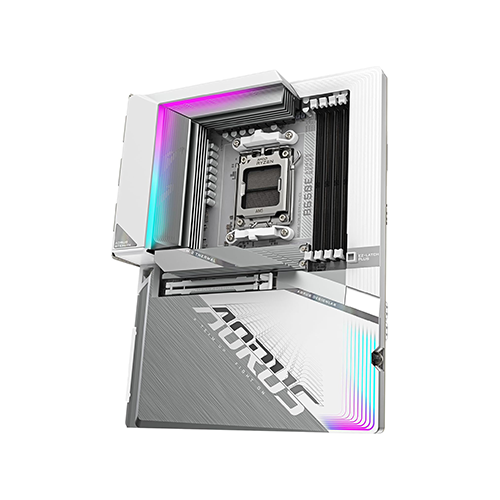 დედაბარათი - Gigabyte Aorus B650E Stealth Ice Wi-Fi DDR5
