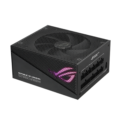 კვების ბლოკი - Asus Rog Strix Aura 1200 Watt 80 Plus Gold Full Modular ARGB