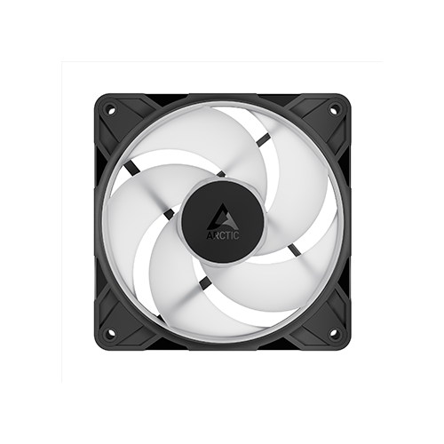 ქეისის გაგრილება - Arctic P12 Pro Reverse ARGB 120 mm Black