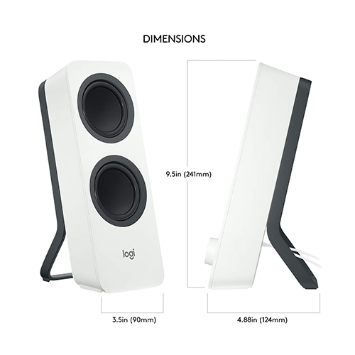 Bluetooth Speaker - Logitech Z207 White BT