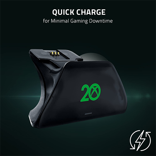 ჯოისტიკის დამტენი - Razer Universal Quick Charging Stand for Xbox Limited Ed.