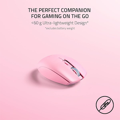 Wireless Bluetooth Mouse - Razer Orochi V2 Quartz WL BT
