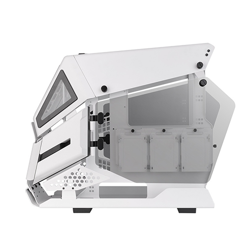 ქეისი - Thermaltake AH T200 Racing Snow White