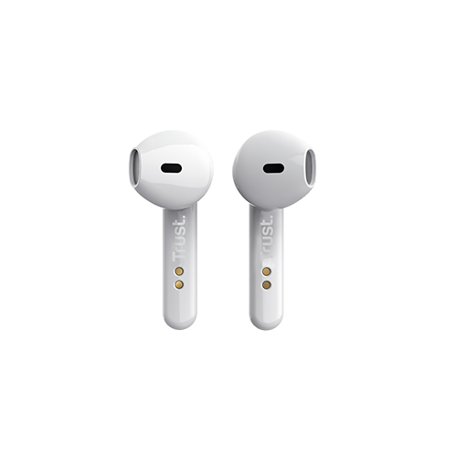 მობილურის Bluetooth ყურსასმენი - Trust Primo Touch BT Earphones White