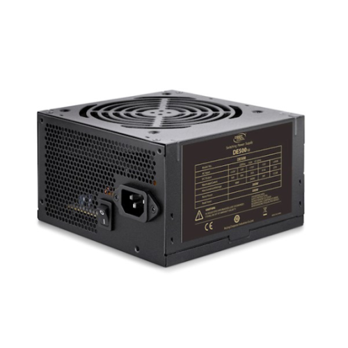 კვების ბლოკი - Deep Cool DE 500 Watt -