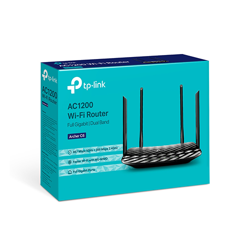 Wi-Fi როუტერი - TP-Link Archer AC1200 Mesh C6