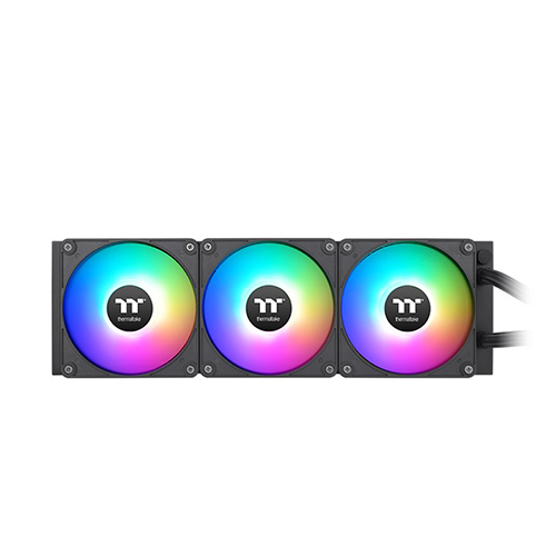 პროცესორის წყლის გაგრილება - Thermaltake TH420 V2 Ultra EX 420 mm ARGB Black