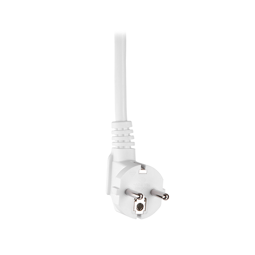 8 პორტიანი დამაგრძელებელი - 2E White Body Surge protector With Switch 3მ