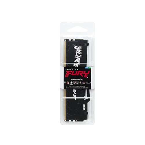 ოპერატიული - DDR5 16 GB 6000 MHz Kingston Fury Beast RGB XMP/Expo