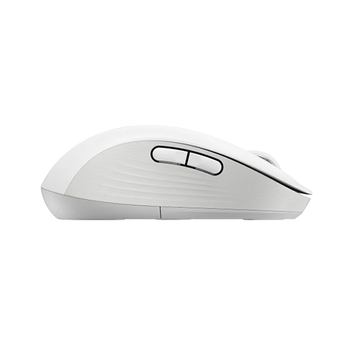 უკაბელო Bluetooth მაუსი - Logitech M650L Signature Off-White WL BT Left