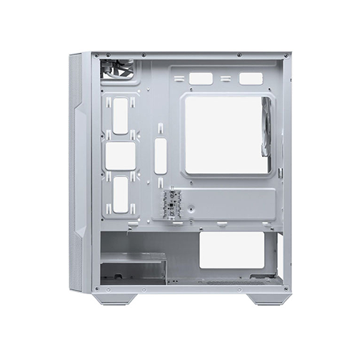 ქეისი - Msi Mag Forge M100R White - 4x120 Fan ARGB