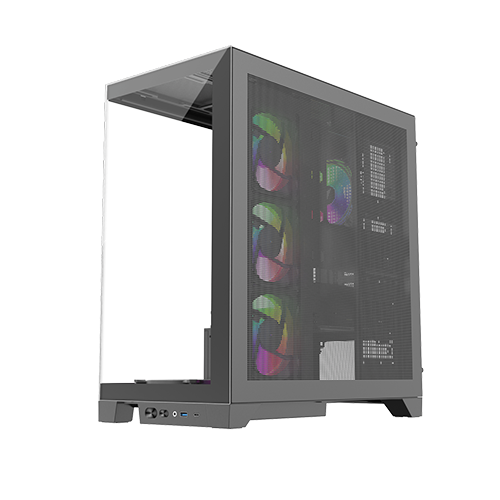 ქეისი - 1ST Player Mi8 - 4x120 Fan ARGB