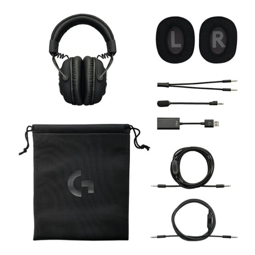 ყურსასმენი - Logitech G PRO X Black