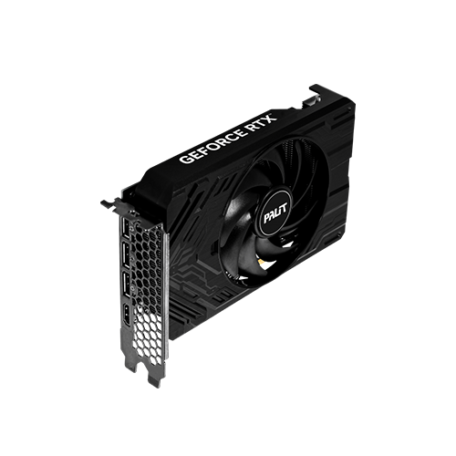 ვიდეობარათი - Palit RTX 4060 Ti 8 GB StormX Oc
