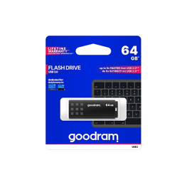 ფლეშ მეხსიერება - Goodram UME3-0640K0R11 64 GB USB 3.0 Black