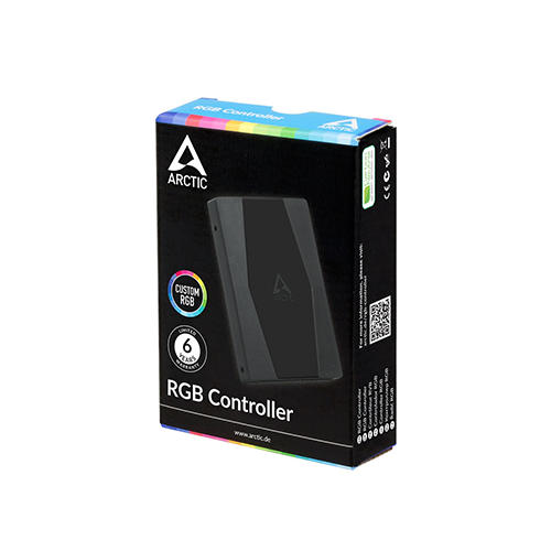 Arctic Case Fan Hub RGB Controller