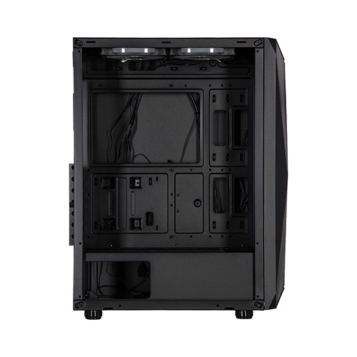 ქეისი - 2E Gaming Aruba G3313B Black - 5x120 Fan ARGB