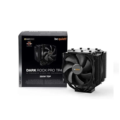 პროცესორის გაგრილება - Be Quiet Dark Rock Pro TR4 Black BK023