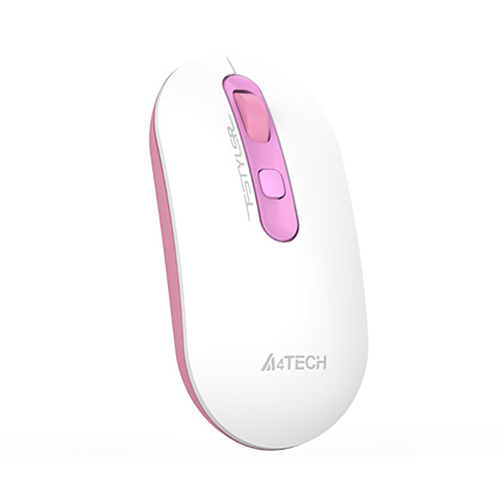 უკაბელო მაუსი - A4Tech FG20 White