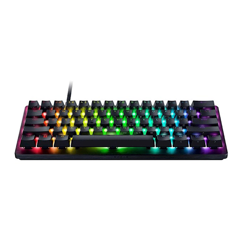 მექანიკური კლავიატურა - Razer Huntsman V3 Pro Mini RGB 61key Analog Optical Switches USB-A EN Black