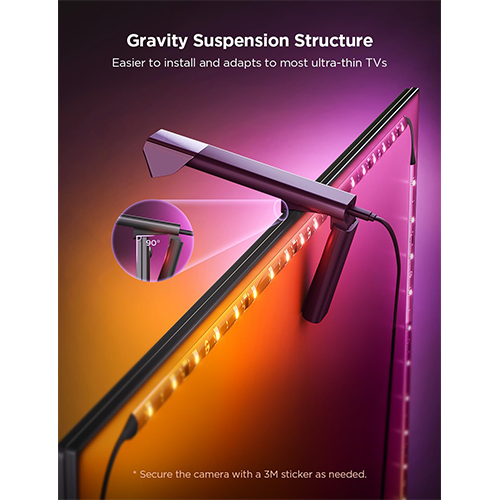 Govee TV Backlight 3 Lite 55-65 inch Support Matter from 2024 Q1