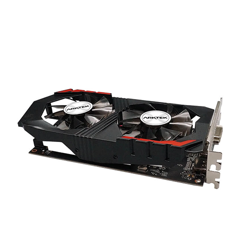 ვიდეობარათი - Arktek Dual GTX 1050 Ti 4 GB