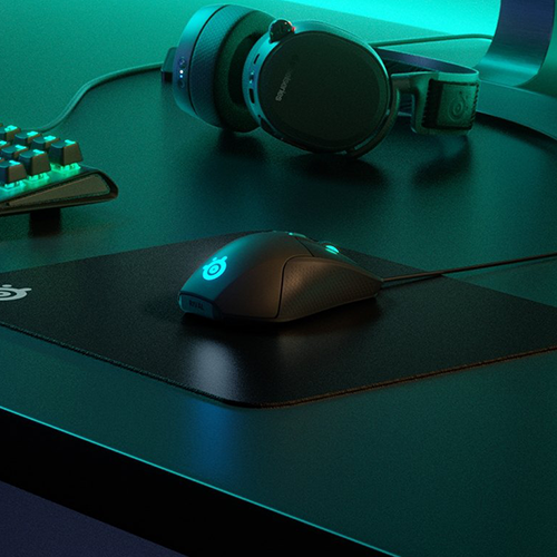 მაუსპადი - SteelSeries QcK Hard Pad - 32x27 სმ