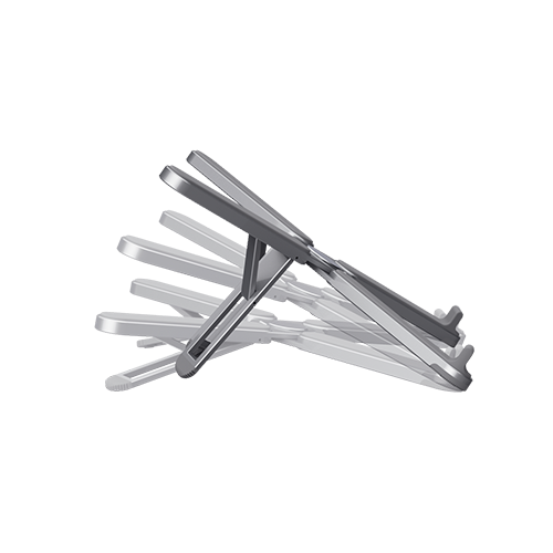 ნოუთბუქის სადგამი - Trust Macy Foldable Alu Up To 17.3 Inch