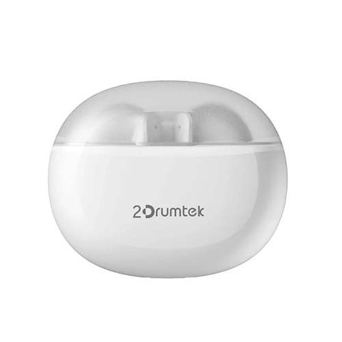 მობილურის Bluetooth ყურსასმენი - A4Tech 2Drumtek B20 True Wireless Earphone Grayish White