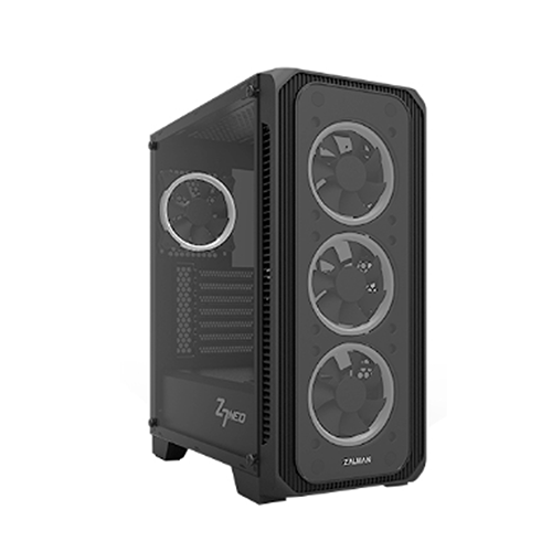 ქეისი - Zalman Z7 Neo - 4×120 Fan RGB