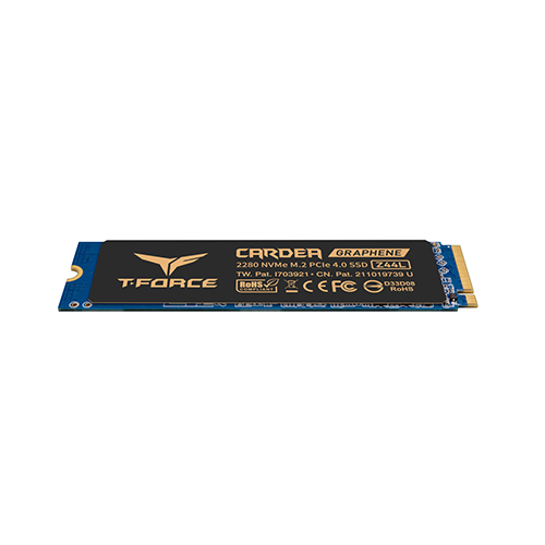 M2 SSD Team Group T-Force Cardea Z44L 500 GB PCIe 4.0