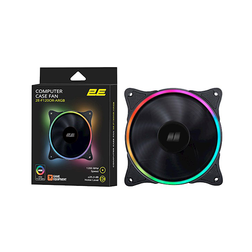 ქეისის გაგრილება - 2E Gaming F120OR 120 mm ARGB