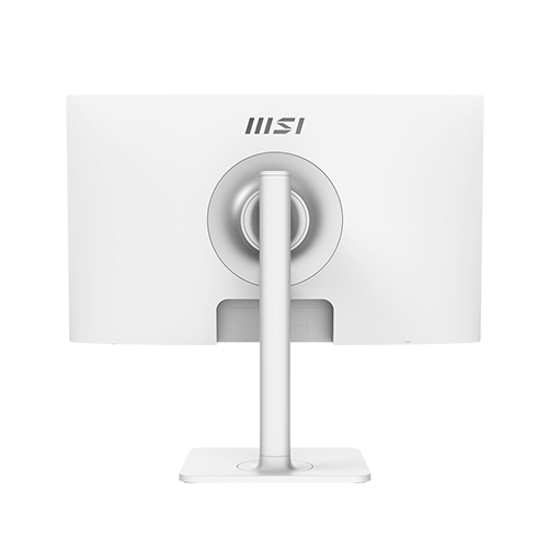 მონიტორი - Msi Modern MD2412PW White - 23.8 Inch / FHD / IPS / 100 Hz / 1 Ms