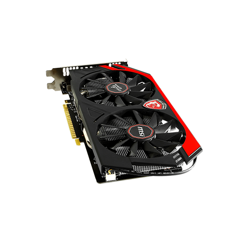 ვიდეობარათი - Msi GTX 750 TI 2 GB Twin Frozen 2×Fan (მ)