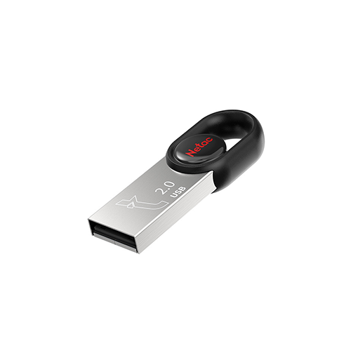 ფლეშ მეხსიერება - Netac UM2 16 GB USB 2.0 Black