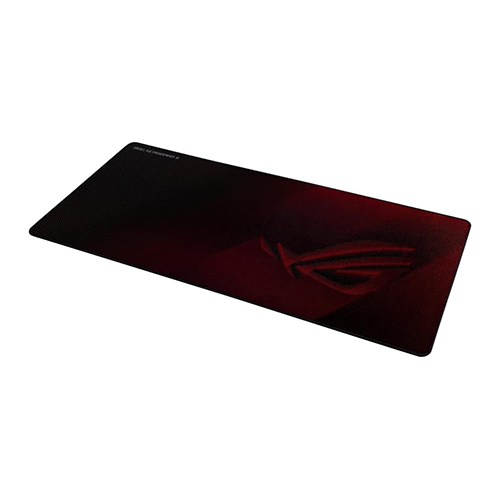 მაუსპადი - Asus Rog Strix Scabbard II XXL Black-Red - 90x40 სმ