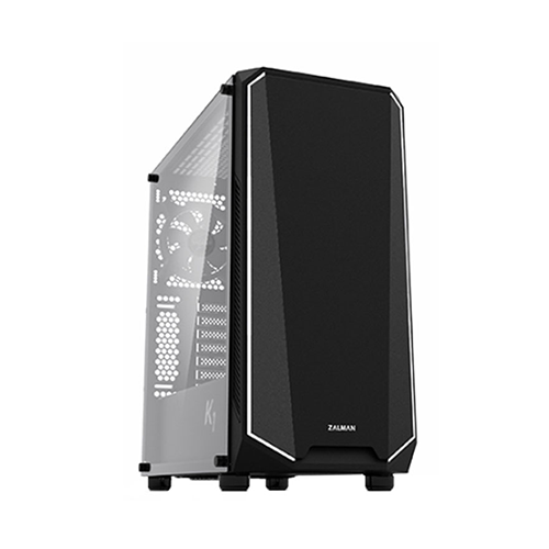 ქეისი - Zalman K1 - 1x120 Fan + 1x120 Fan ARGB