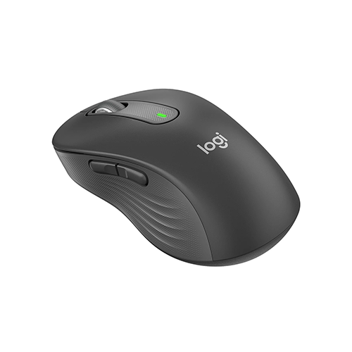 უკაბელო Bluetooth მაუსი - Logitech M650 Signature Graphite WL BT