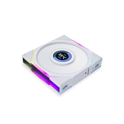 ქეისის გაგრილება - Lian Li G99 TLLCD 120-1 120 mm White